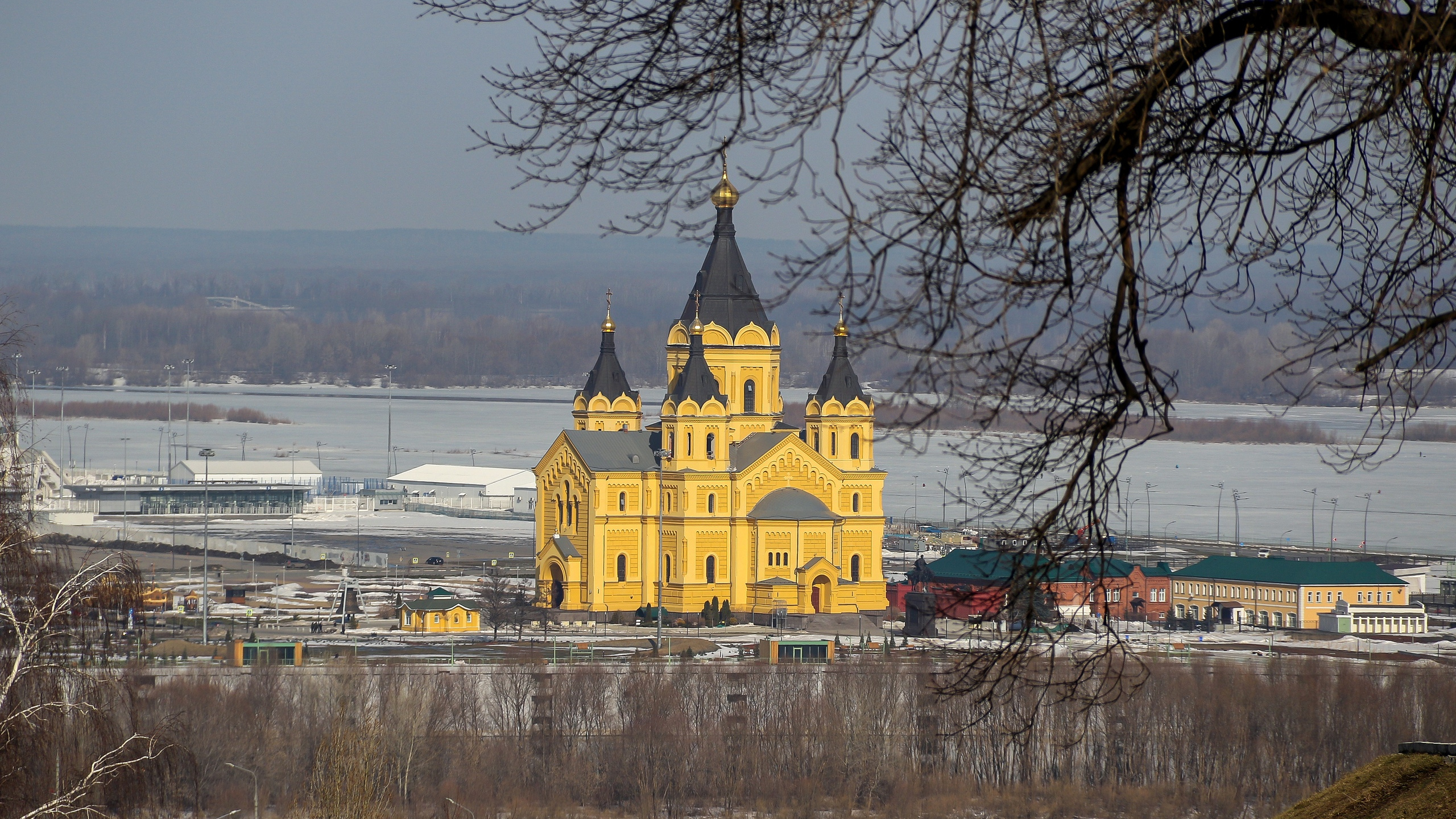 Нижний Новгород в марте