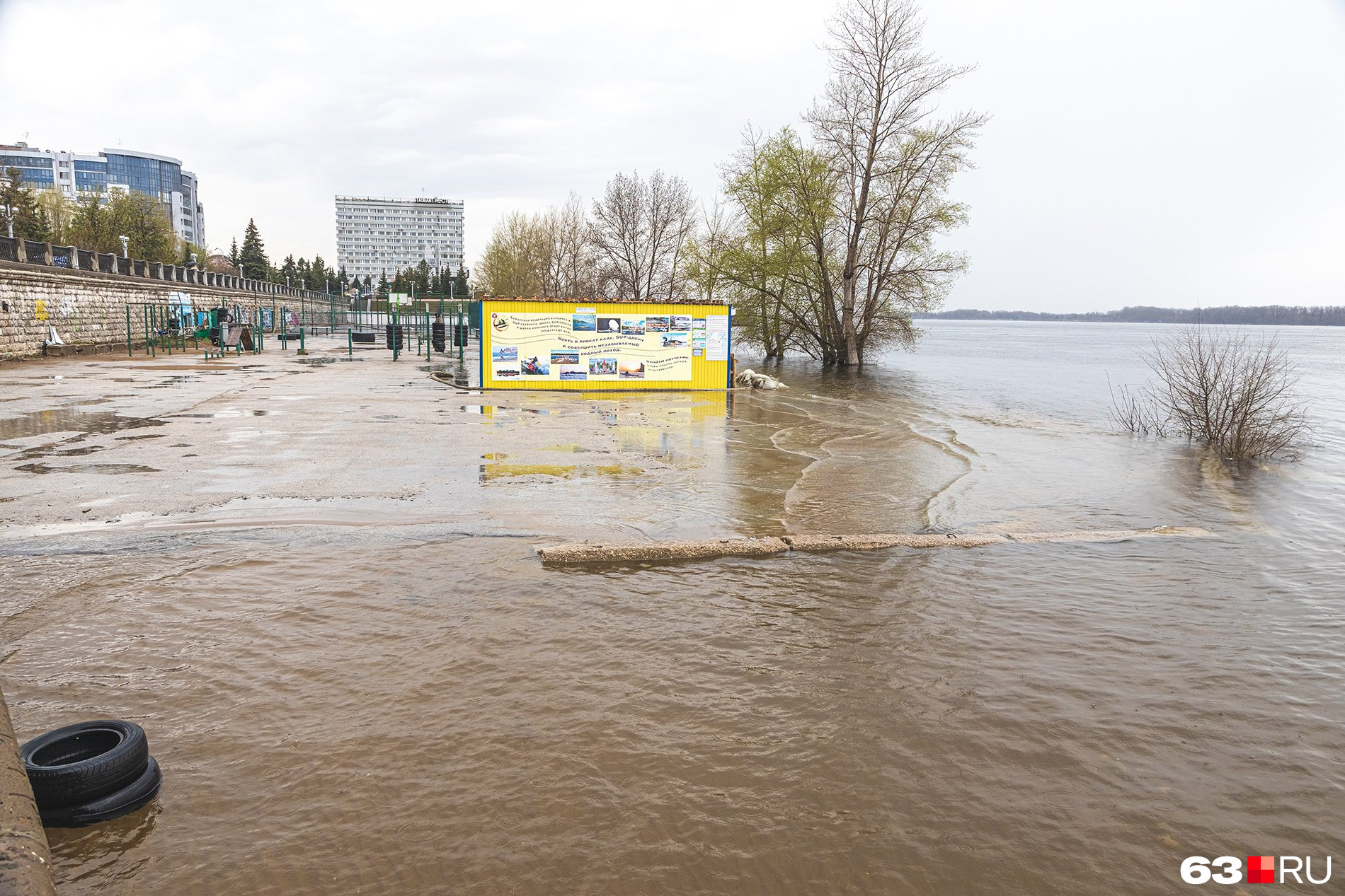 Пляжи самара 2024