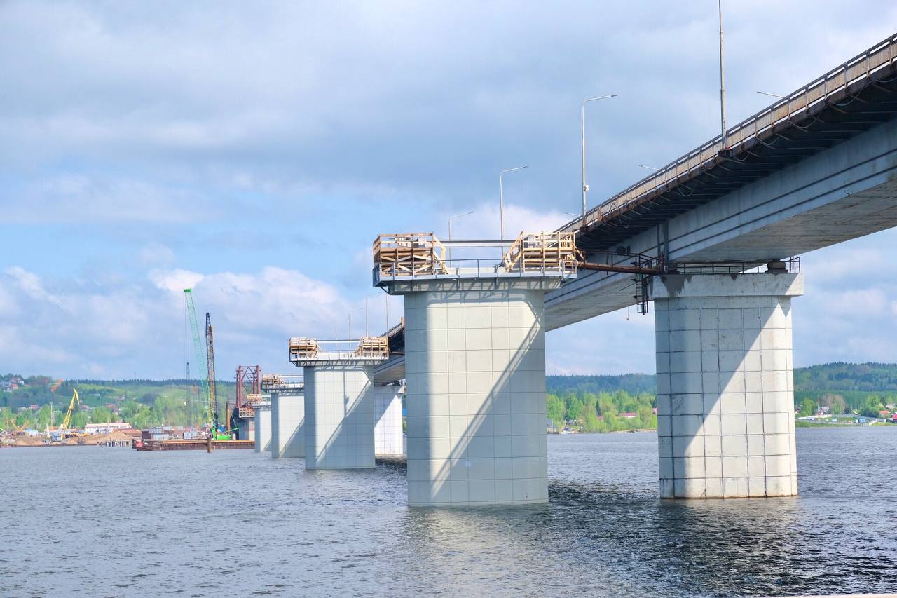 Длина нового моста — 1,5 километра