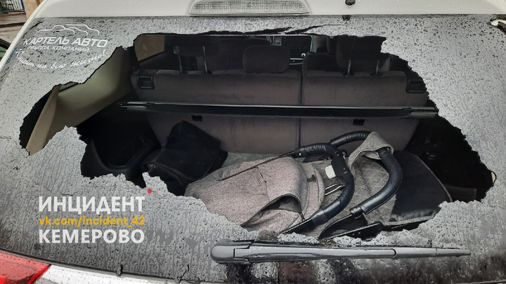 МВД прокомментировало стрельбу по машине с ребенком в Кемерове