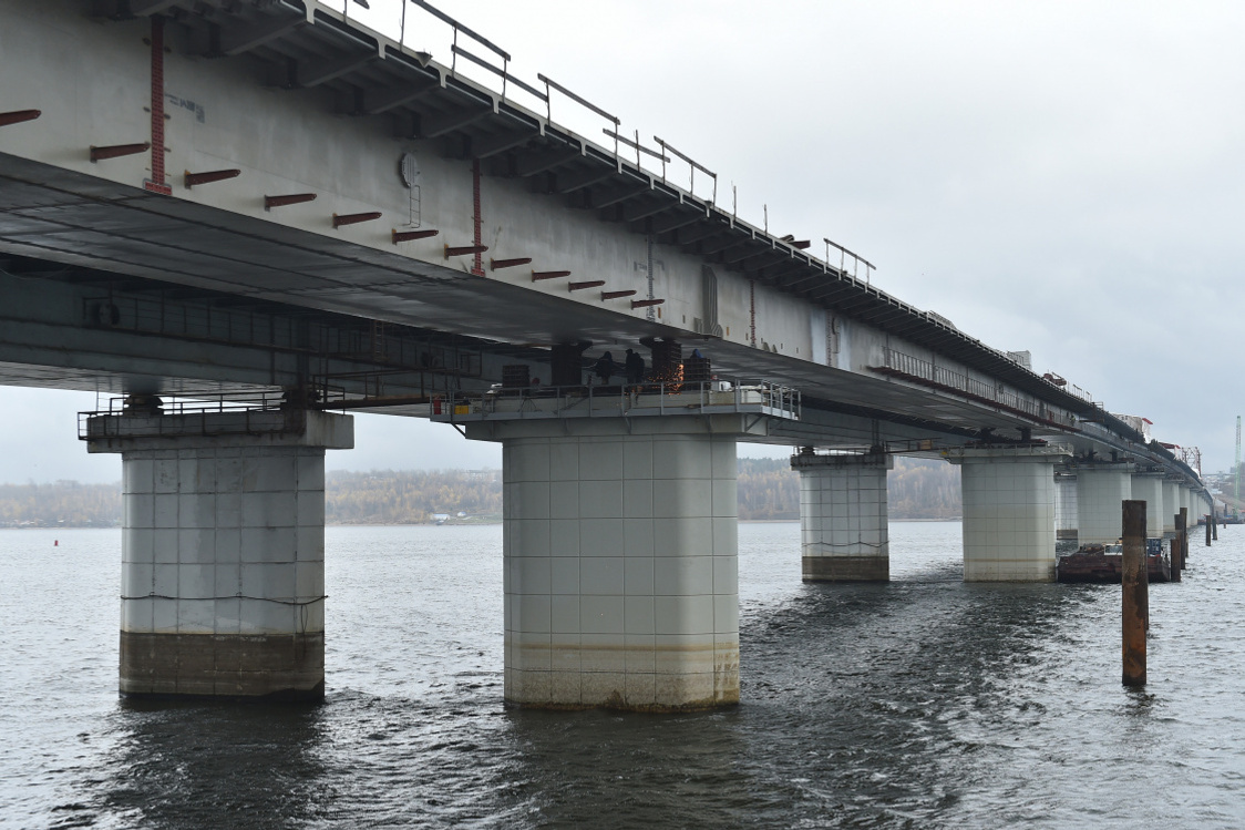 пробка на чусовском мосту сейчас