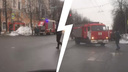 Жильцов эвакуировали: в Ярославле загорелась квартира в «сталинке» на улице Свободы