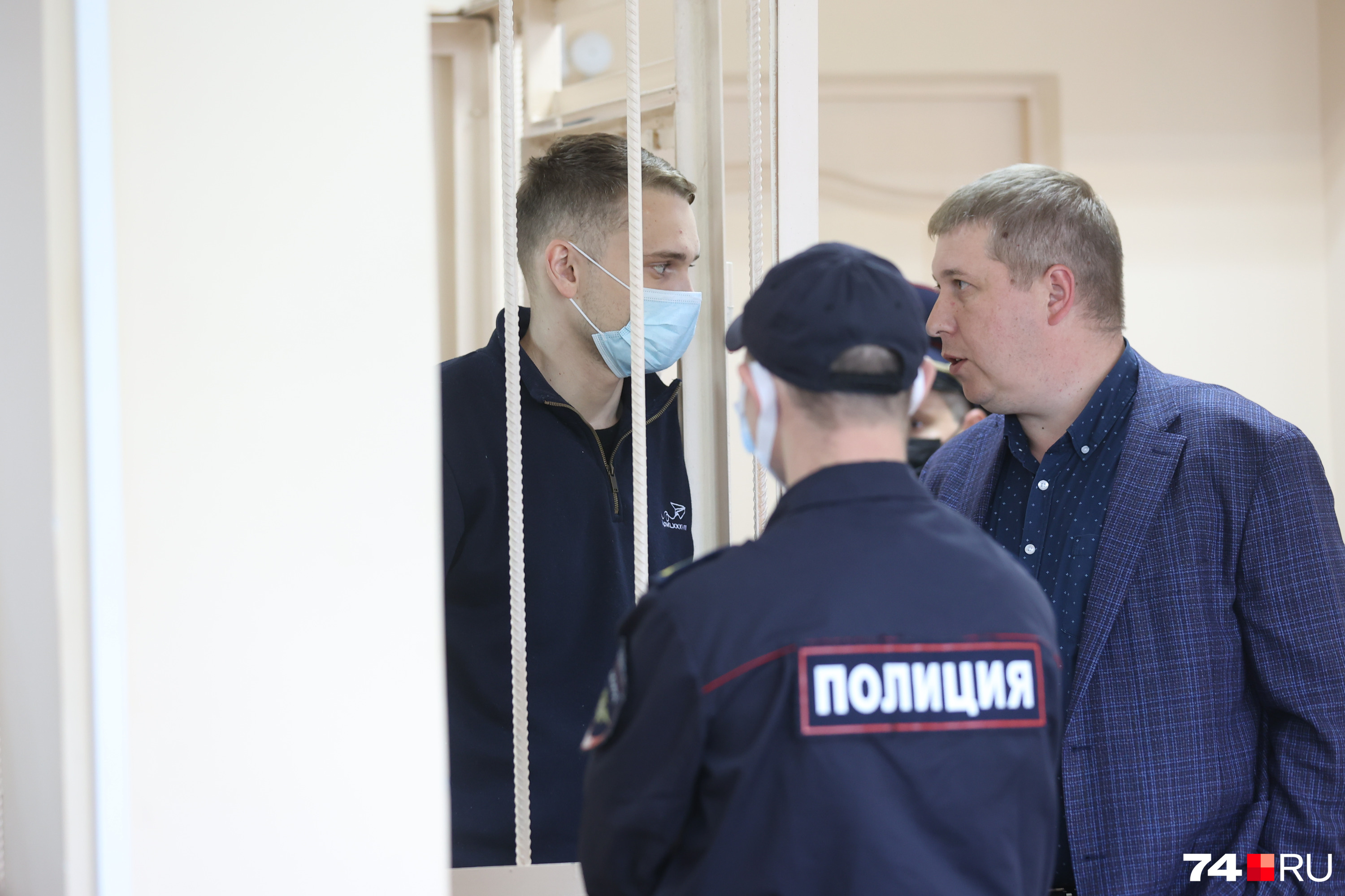 Адвокат Иван Верченко, представляющий интересы Дмитрия Зыкова, высказал свою позицию к предъявленному обвинению