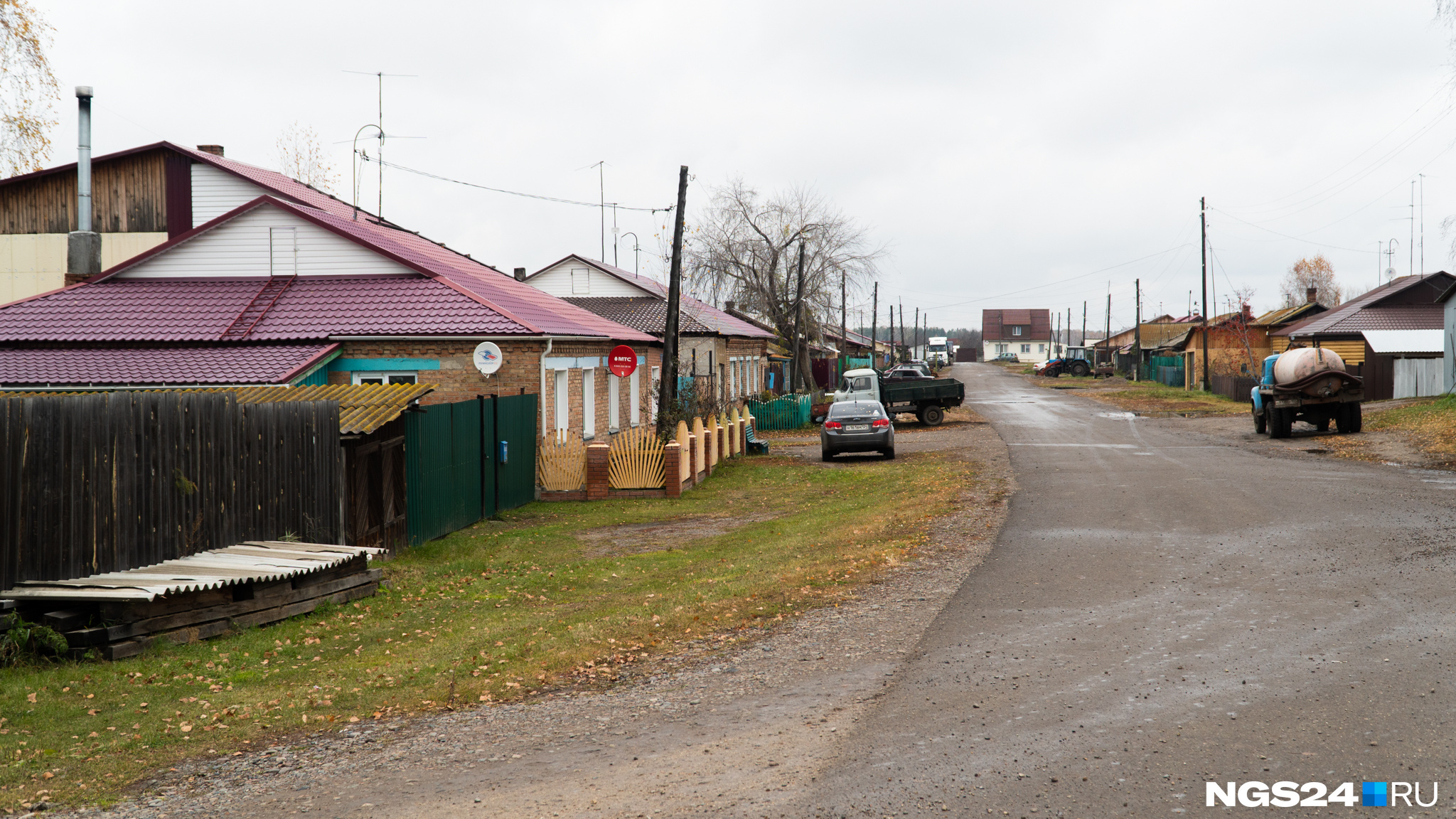 Село Частоостровское находится в 20 км от Красноярска