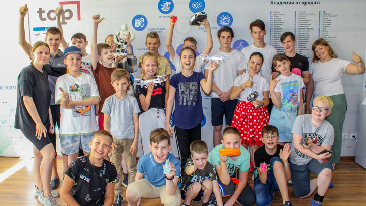 Без зубрежки и нудных уроков: в Нижнем Новгороде открыли осенний набор на IT-курсы для школьников