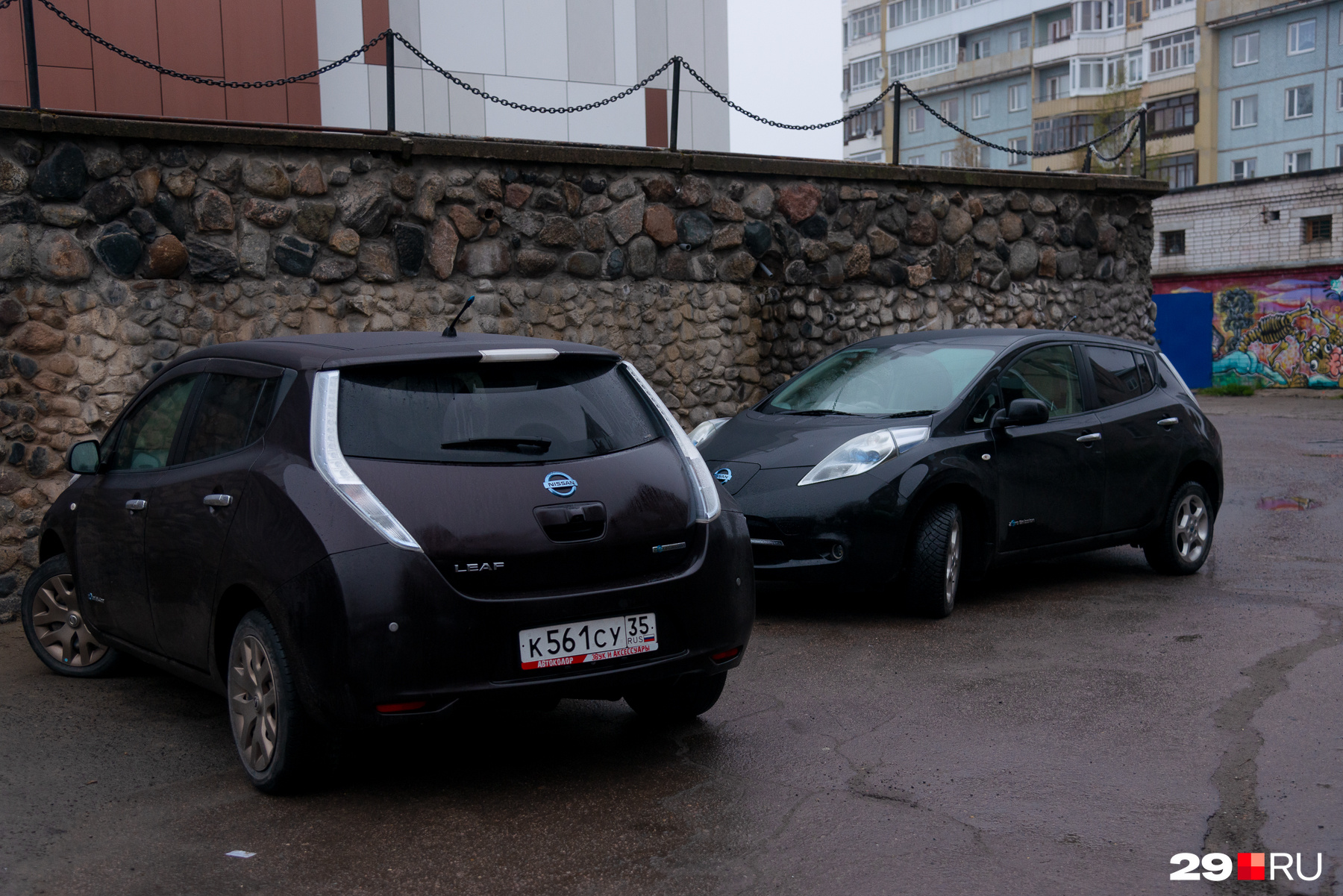 Nissan lEAF — самая популярная модель Nissan lEAF — самая популярная модель