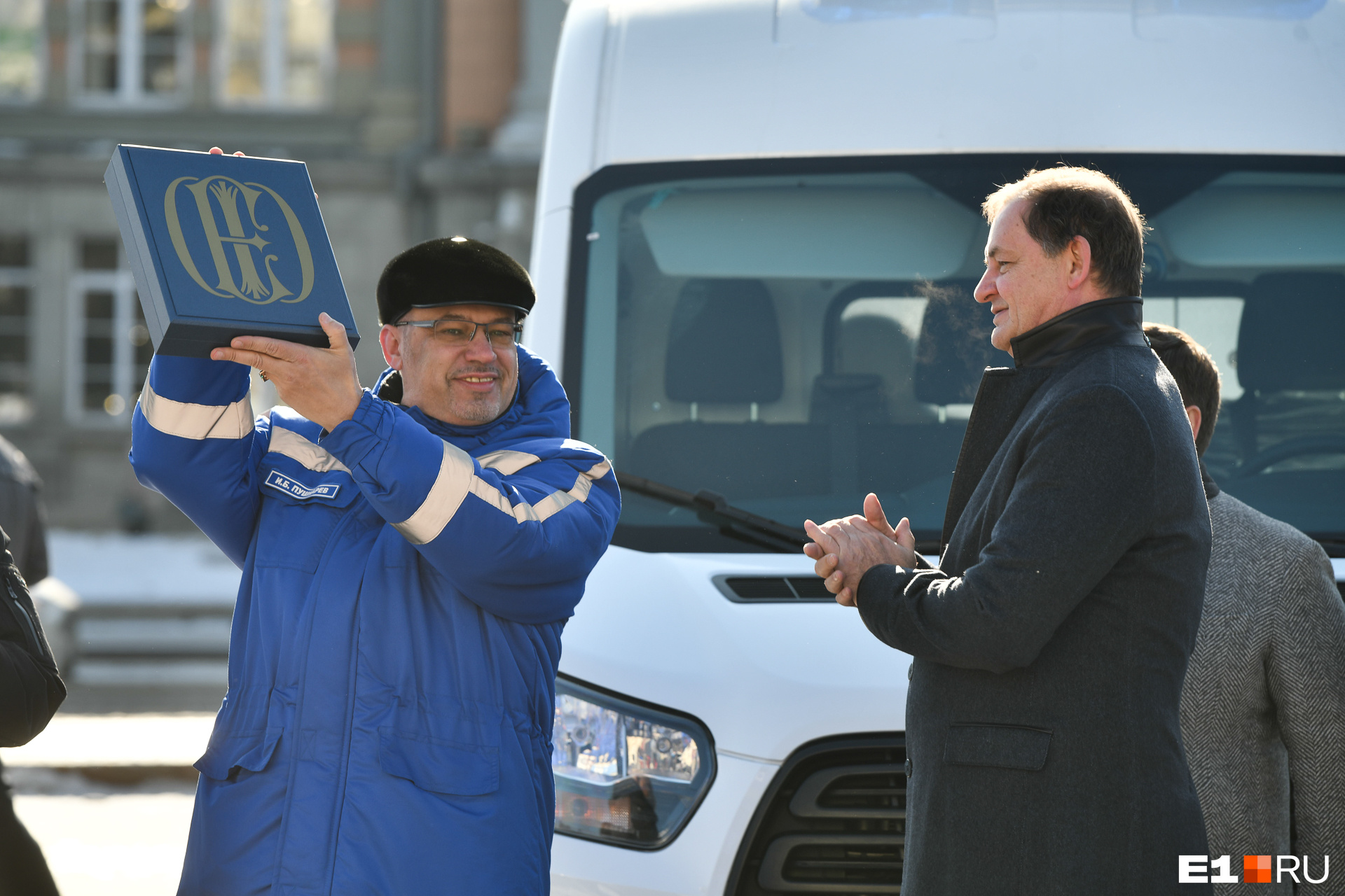 Деньги на новые автомобили дали крупные бизнесмены Екатеринбурга