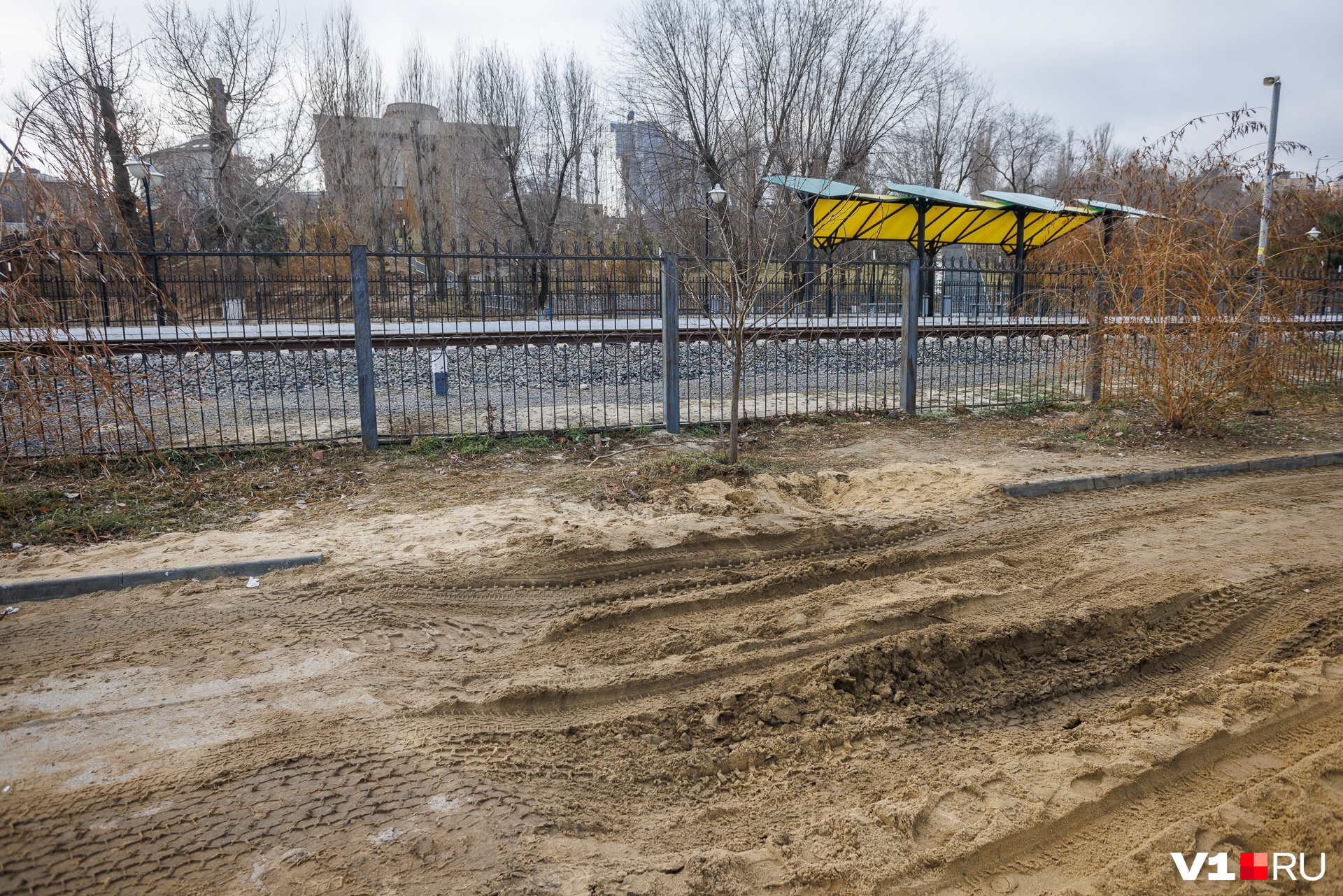 Детскую железную дорогу тоже предстоит восстановить Детскую железную дорогу тоже предстоит восстановить