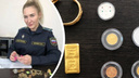 Слиток золота и украшения конфисковали приставы у сибирячки — она была осуждена за аферы с имуществом