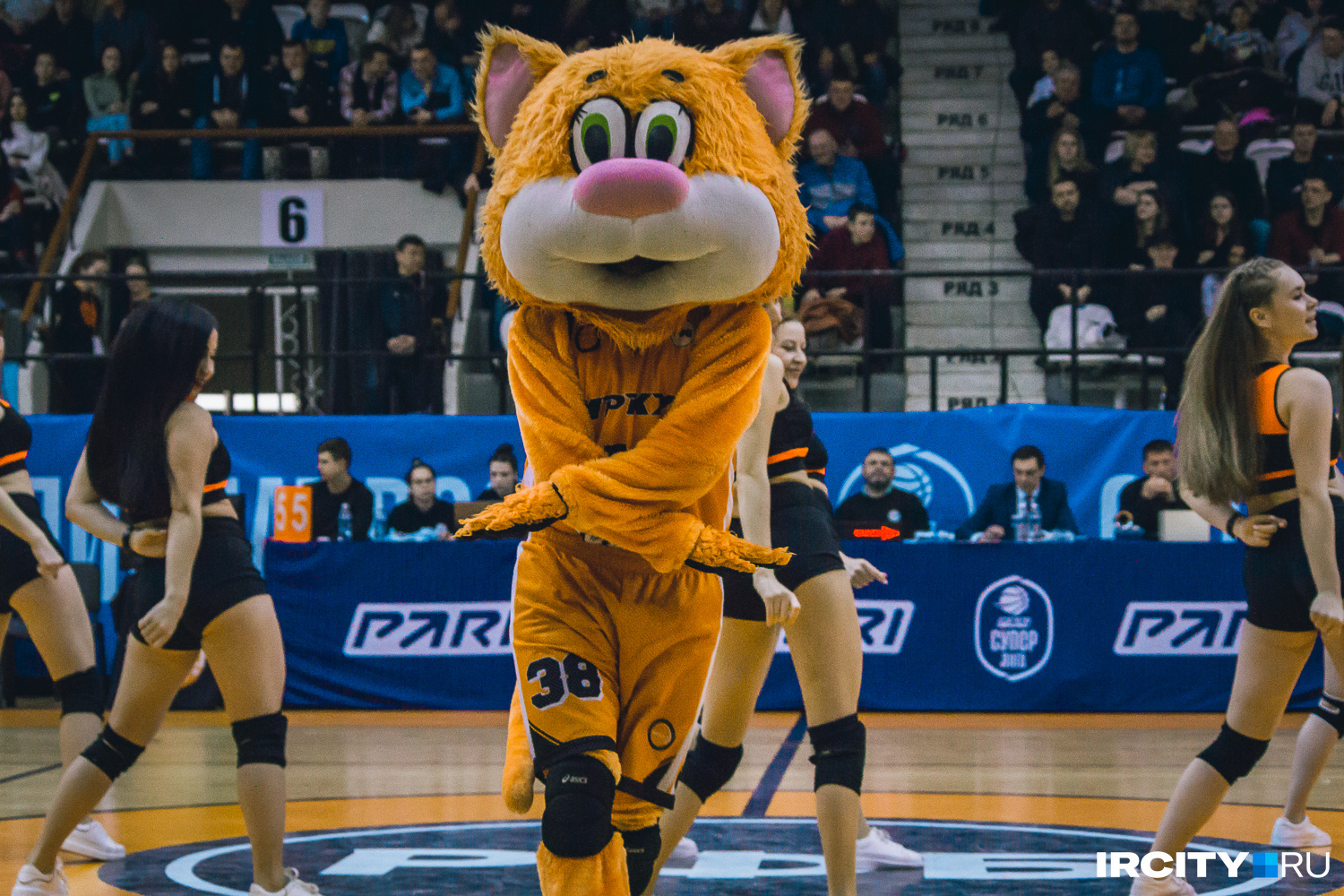 Баскетбольный клуб «Иркут» обыграл «Зенит-2» в матче Суперлиги — 81:67