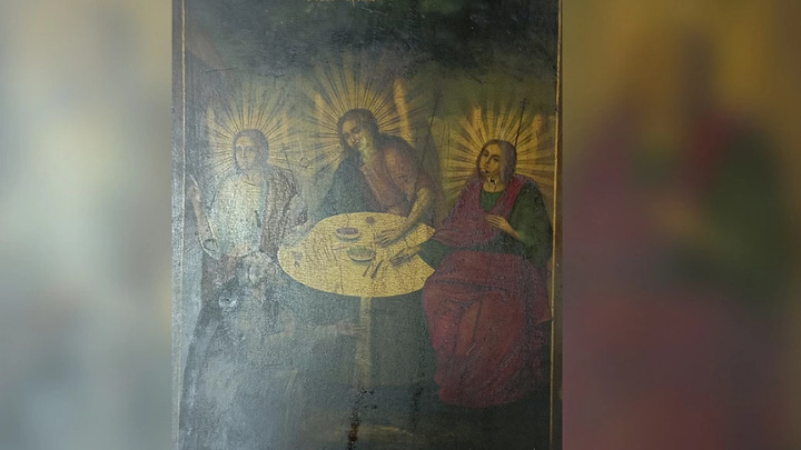 В Красноярском крае украли старинную икону XIX века