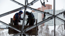 Стоимость строительства нового ледового дворца в Новосибирске выросла на 30%