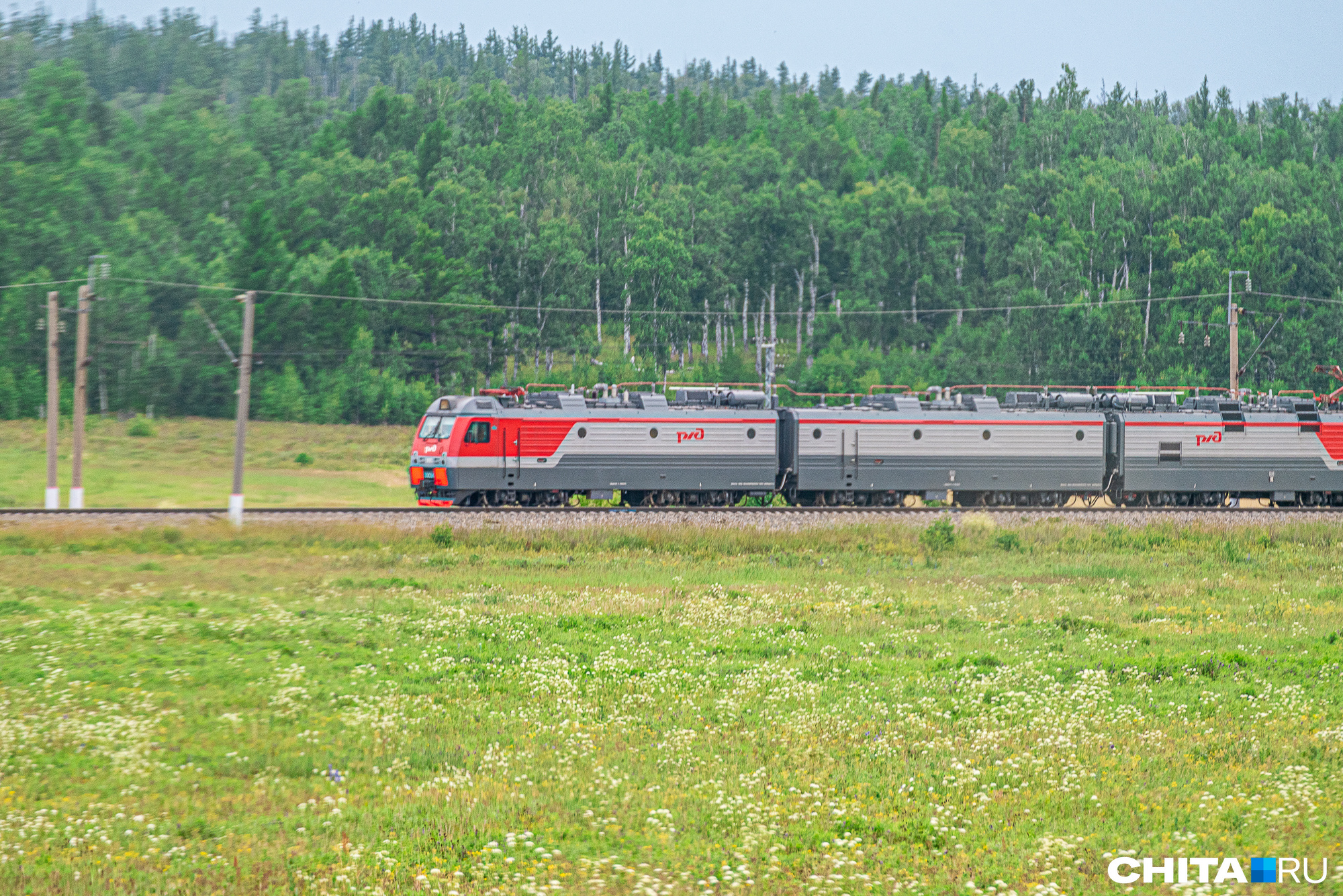 Поезд насмерть сбил железнодорожника на ЗабЖД в Забайкалье