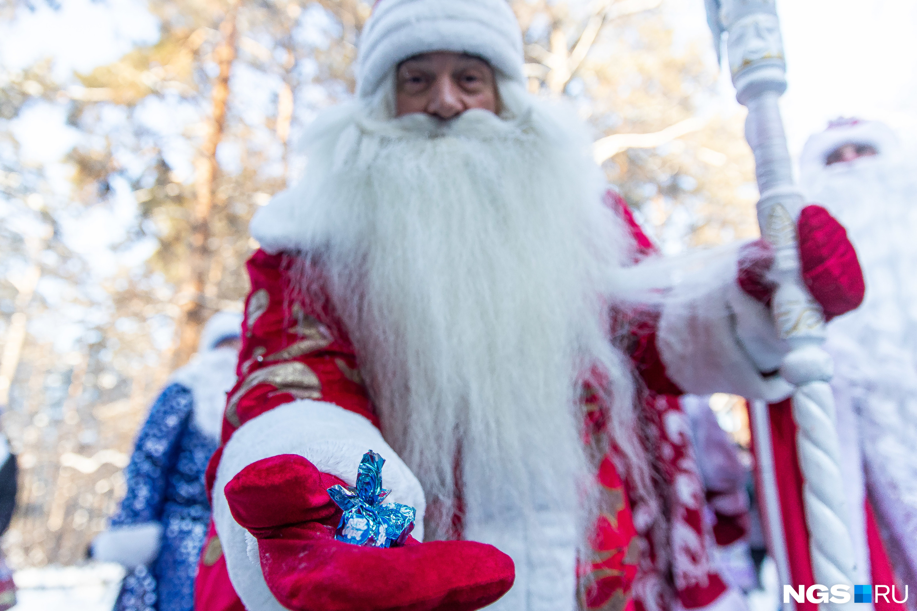 У каждого Деда Мороза есть своя программа, но под конкретный заказ ее могут корректировать
