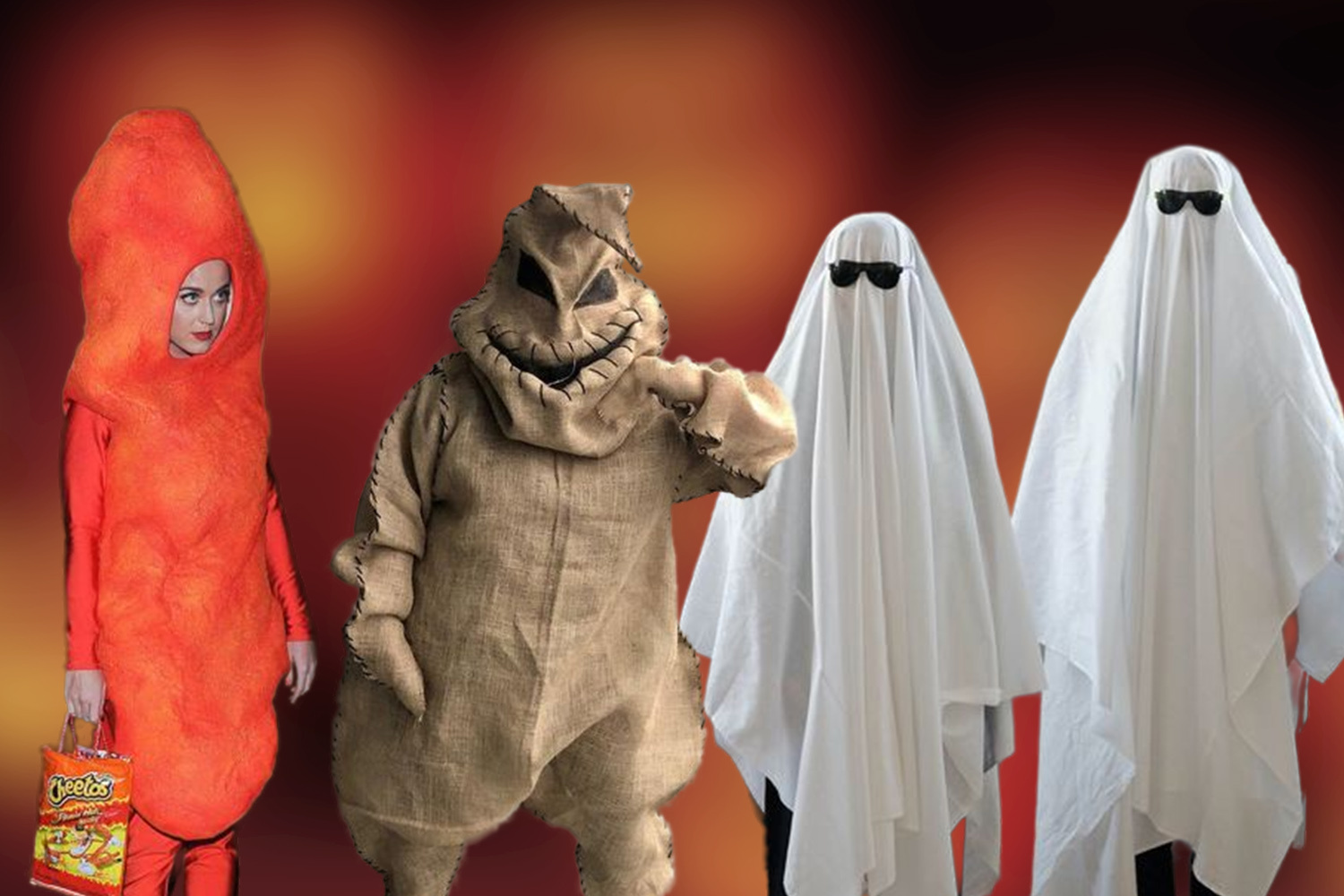 Образы на Хэллоуин для детей