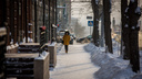 «Морозы крепчают»: в Новосибирске до конца недели установится холодная погода