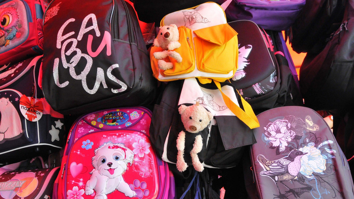 Сотрудники правительства Зауралья собрали 3 млн рублей — деньги пошли на рюкзаки для детей из ЛНР