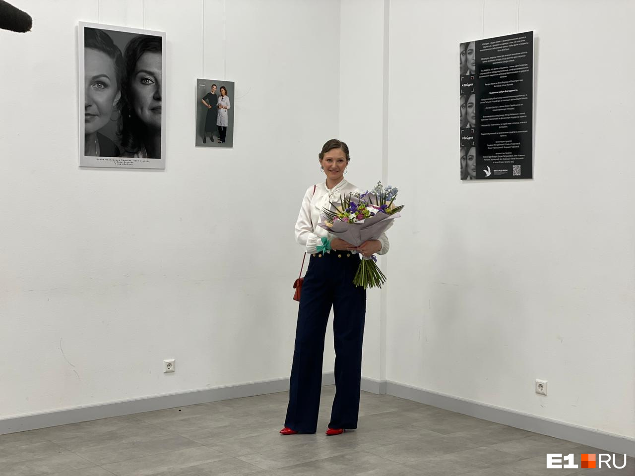 Автор выставки — фотограф, которая сама проходит лечение в онкоцентре Автор выставки — фотограф, которая сама проходит лечение в онкоцентре