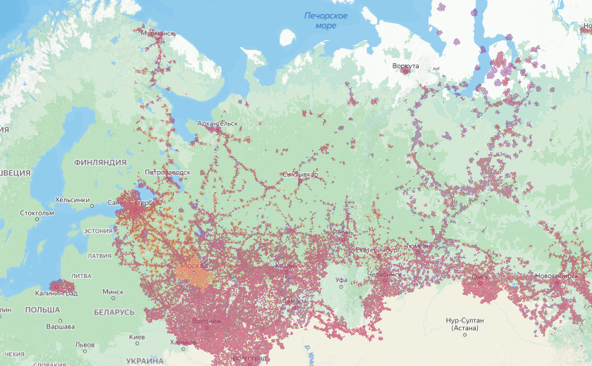 Дом ру карта покрытия интернет