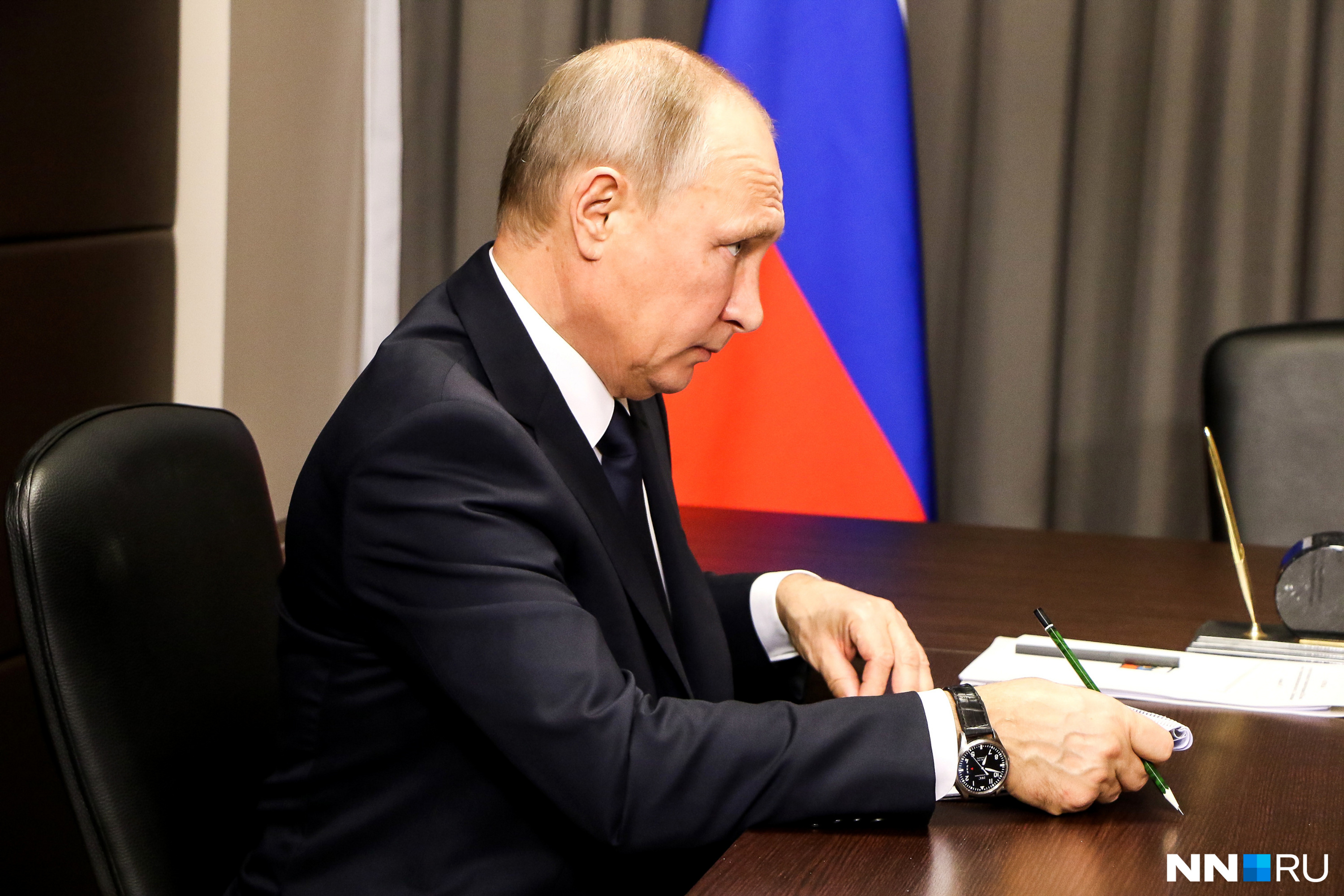 Путин подписал указ о кредитных каникулах для мобилизованных