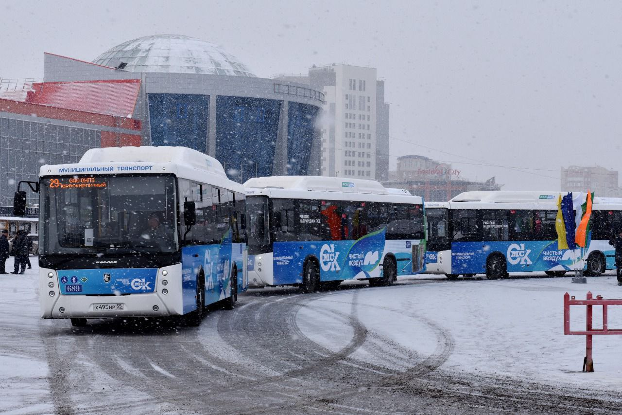 В Омске на шесть маршрутов выйдут 22 новых автобуса 22 ноября 2022 г. - 22  ноября 2022 - НГС55