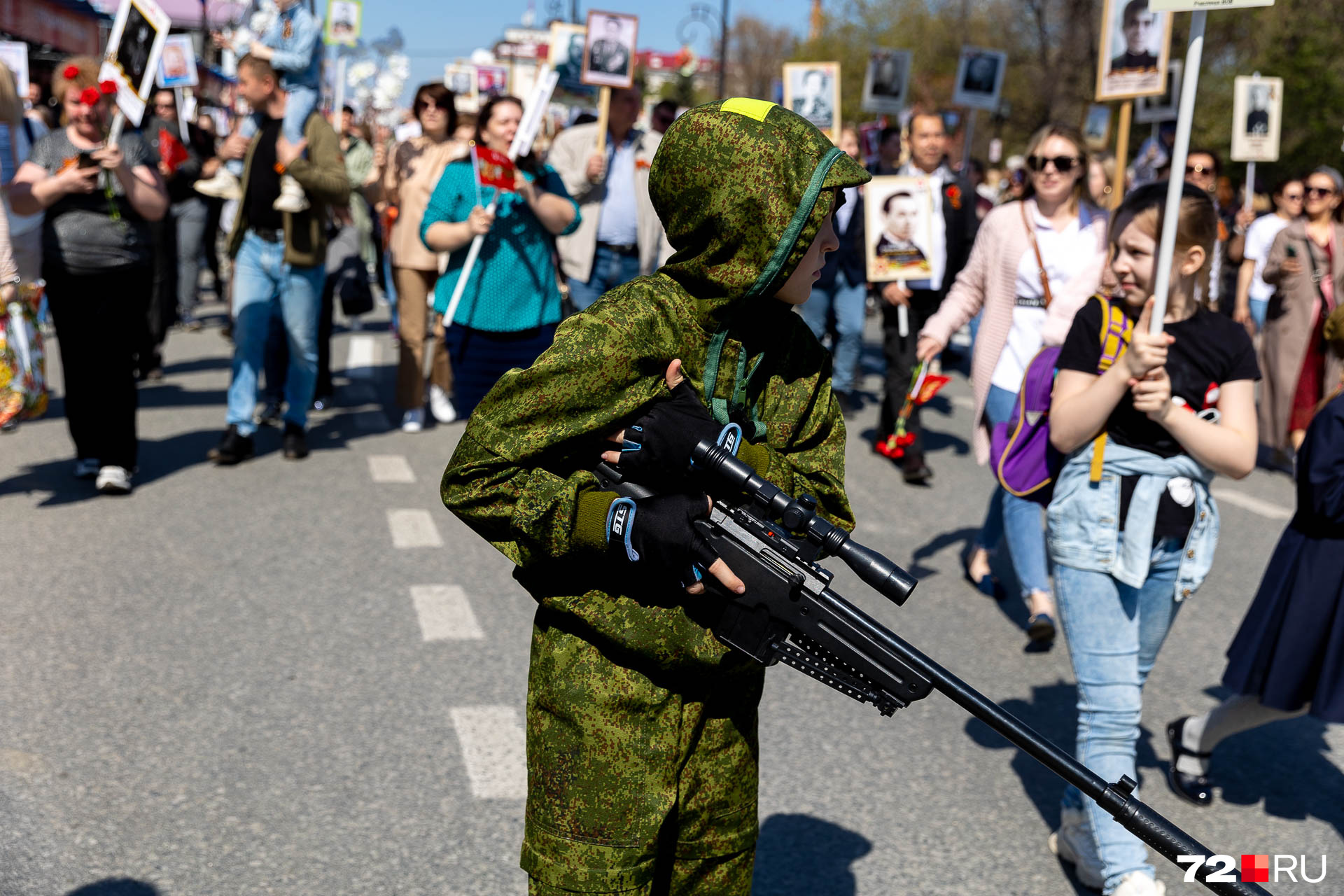 Парад в тюмени 9 мая 2024