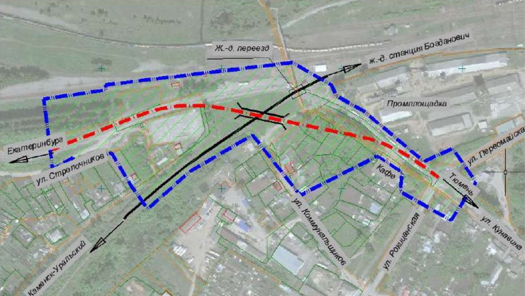 Проект дороги екатеринбург тюмень