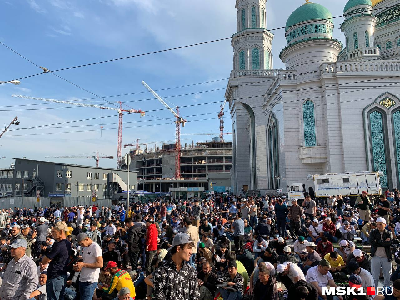 Курбан-байрам Главная мечеть Москвы. Мечеть в Москве Курбан байрам.