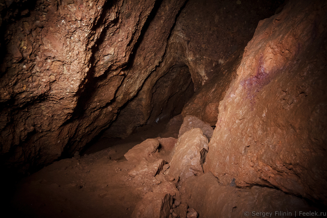 Пещеру можно посетить без специального снаряжения и подготовки