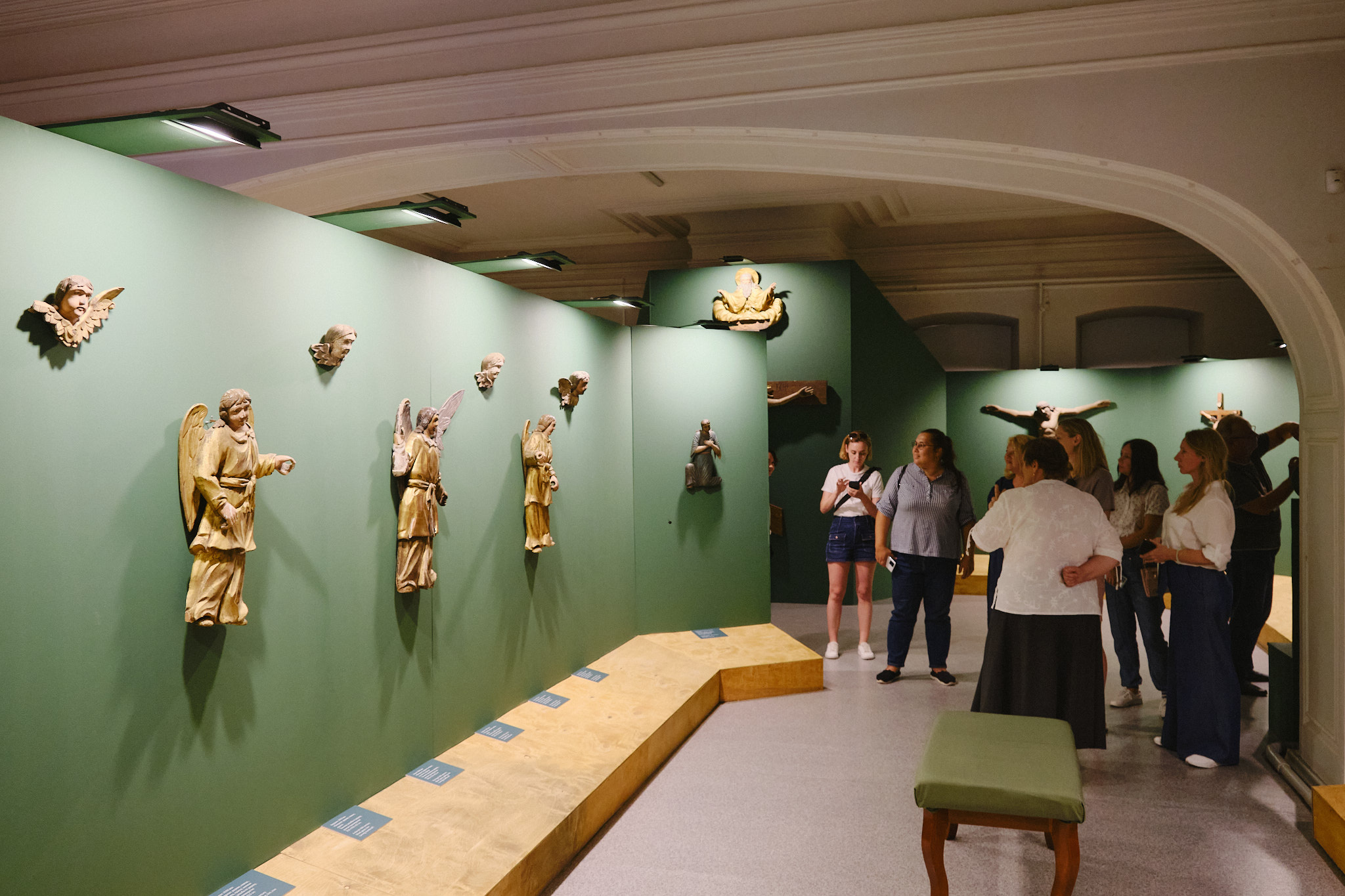 В Чердыни большая коллекция деревянной скульптуры, ведь это искусство зародилось именно здесь