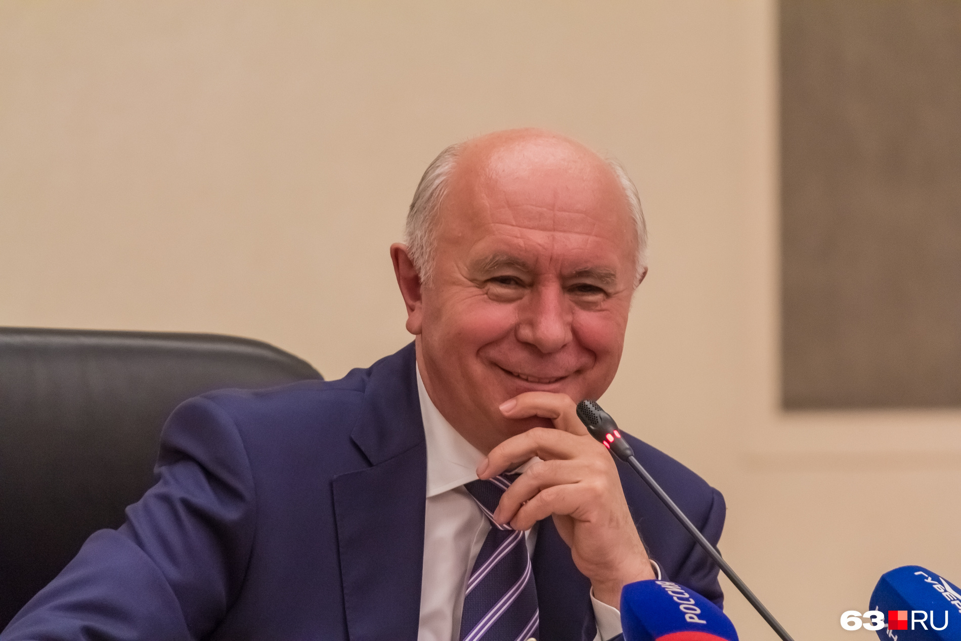 Николай Меркушкин был губернатором Самарской области с 2012 по 2017 год