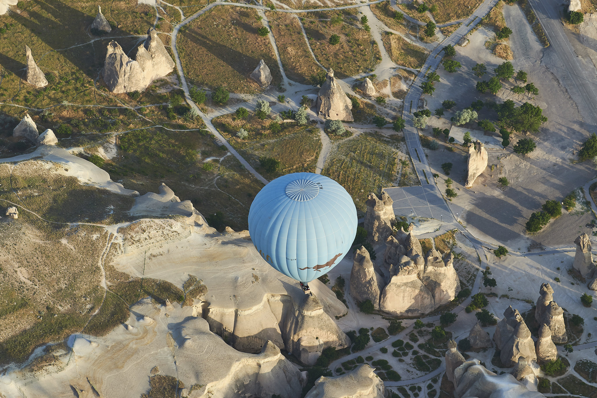 Полеты на воздушных шарах в Каппадокии