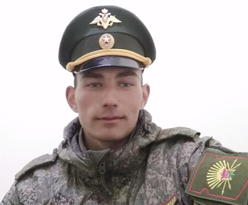 Павел Копылов (на фото) был командиром отделения связи в мотострелковом батальоне