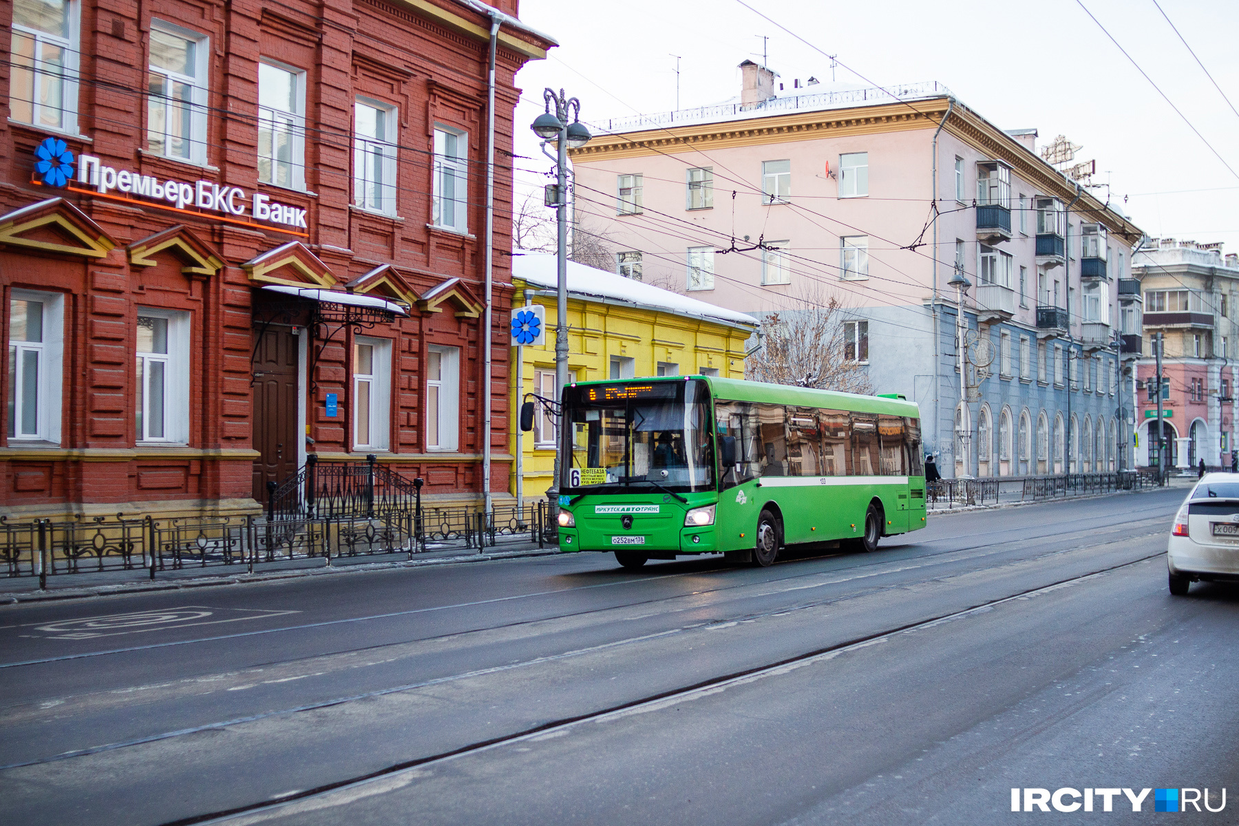 Дети участников СВО смогут бесплатно ездить в автобусах Иркутска