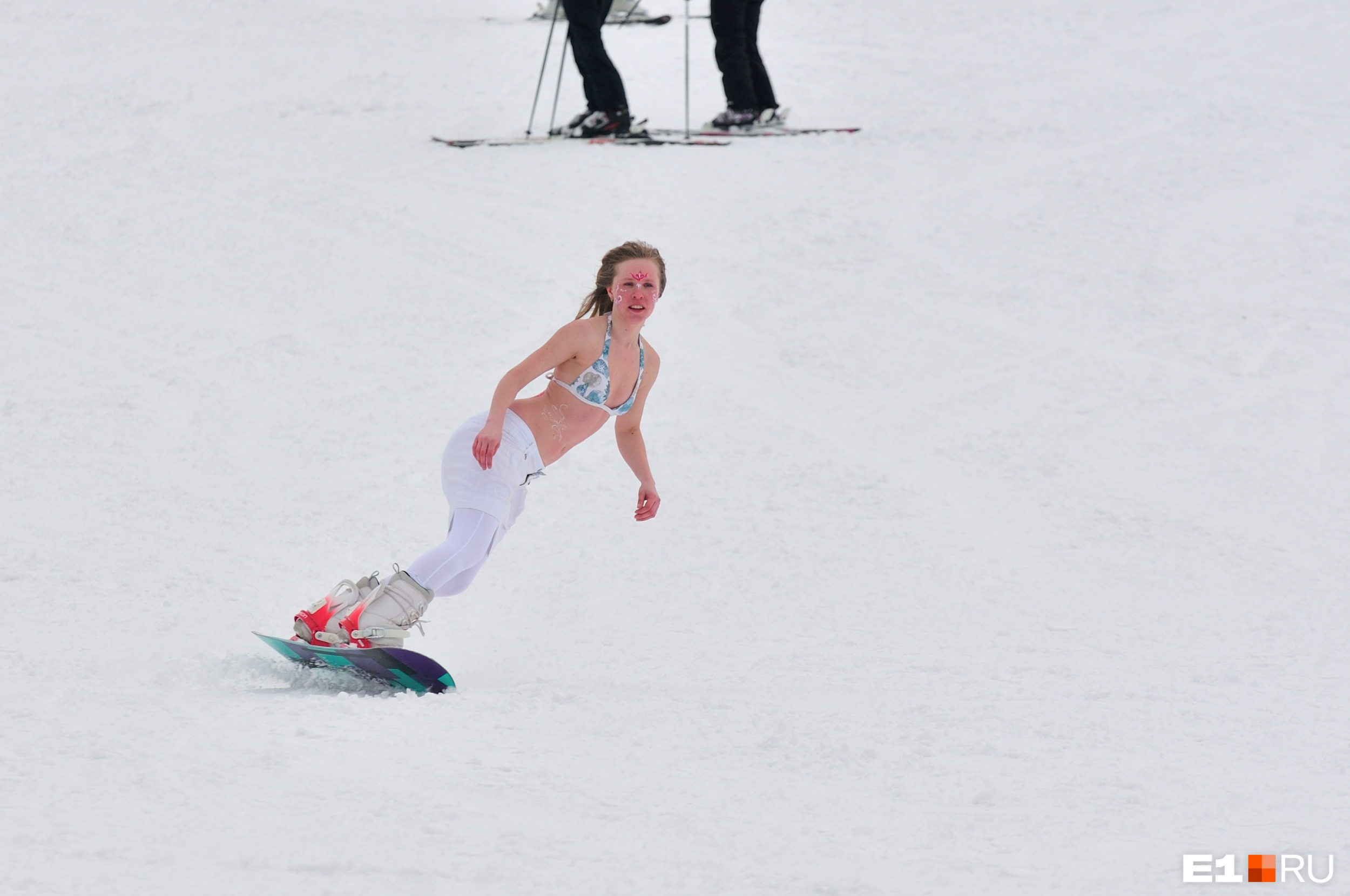 Морозы повлияли на работу главного горнолыжного курорта Кузбасса — в Шерегеше не работают подъемники