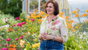 «Я свой розарий создавала 8 лет»: красноярка вырастила на дачном участке 130 кустов роз
