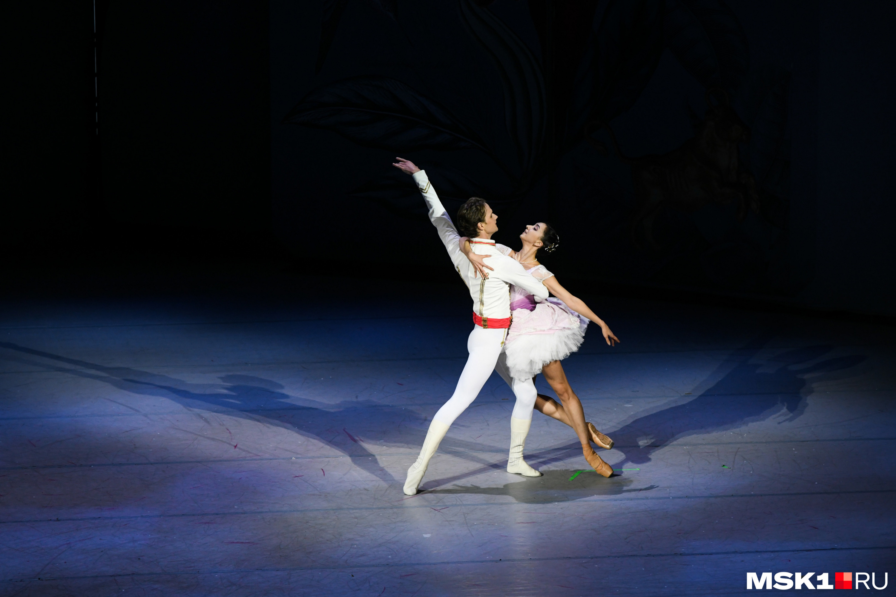 Артисты балета из Москвы покажут в Чите «Лебединое озеро»