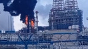 В Нижегородской области вспыхнул нефтеперерабатывающий завод