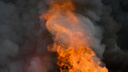 Иностранное судно загорелось у берегов Приморья, пожар вышел из-под контроля