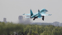 Бомбардировщик над городом: фоторепортаж с завода, где делают Су-34