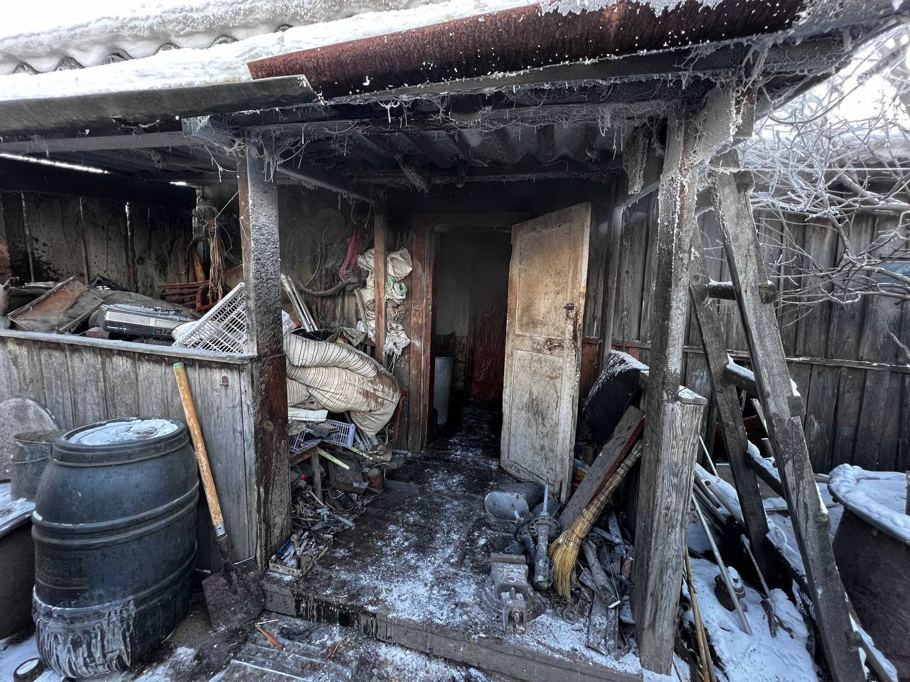 Двое забайкальцев погибли в пожаре из-за сломанного обогревателя