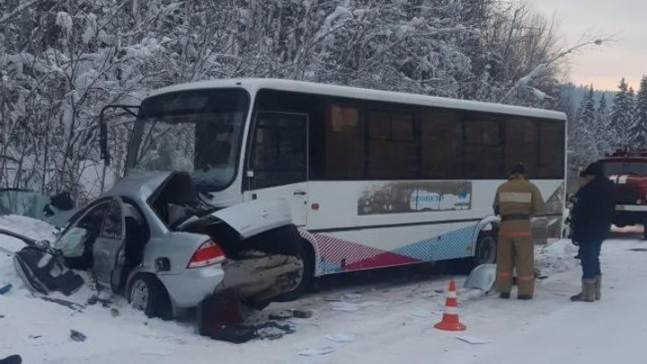 Среди погибших — двое детей. Первые подробности ДТП с автобусом в Курагинском районе