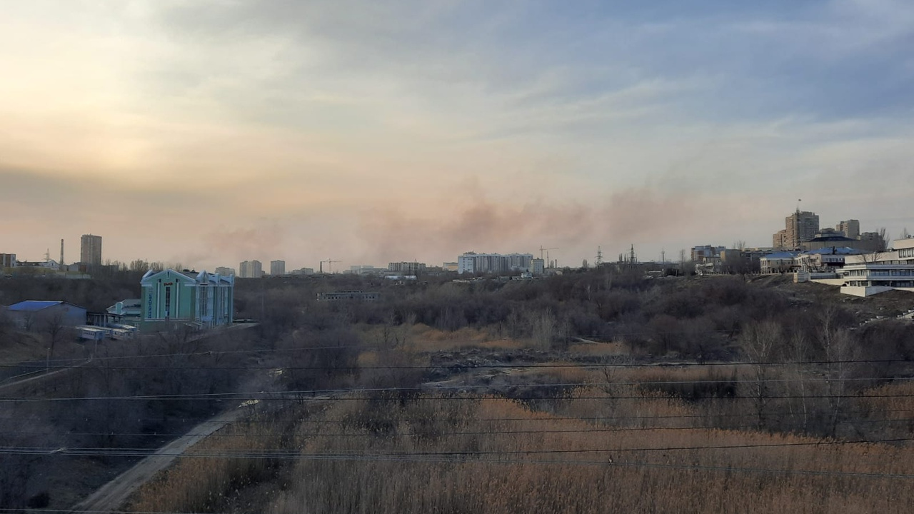 пойма реки царица волгоград