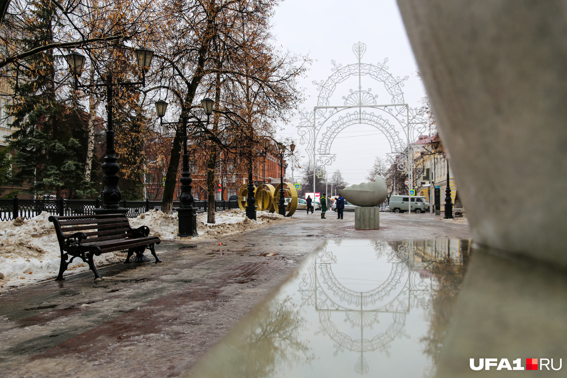 Аллея современной скульптуры Аллея современной скульптуры