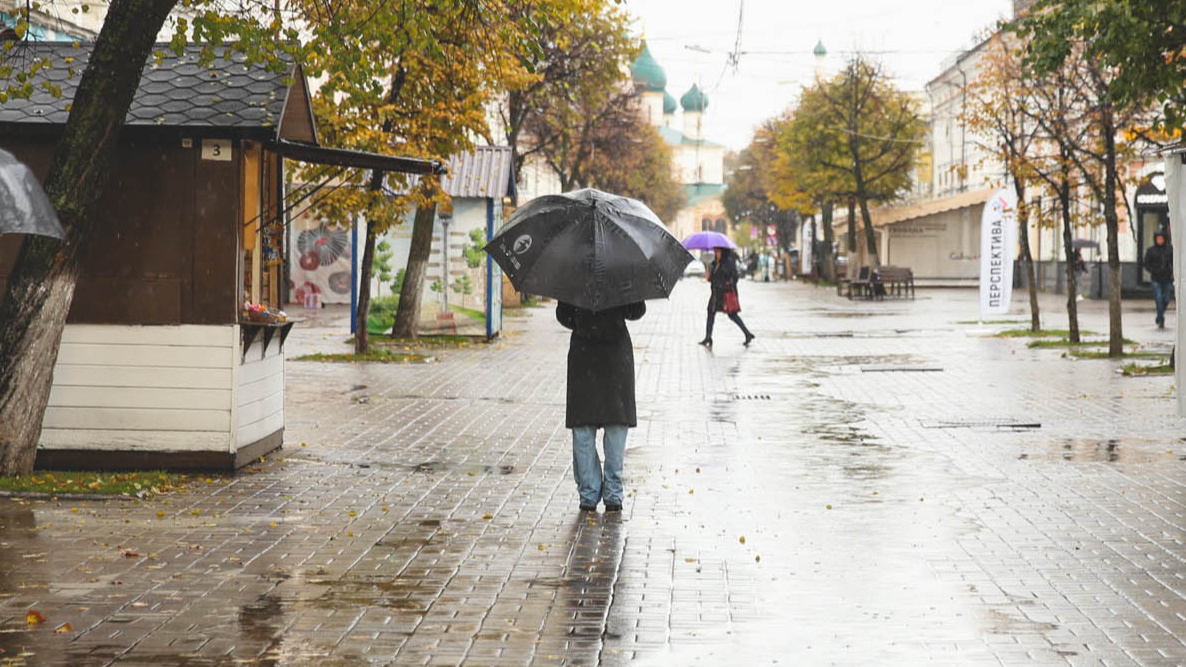«До двух ведер воды на квадратный метр»: на Ярославль обрушится аномальный дождь