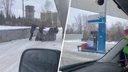 Массовая драка на АЗС. Мужчины поссорились из-за того, что кто-то долго заправлялся