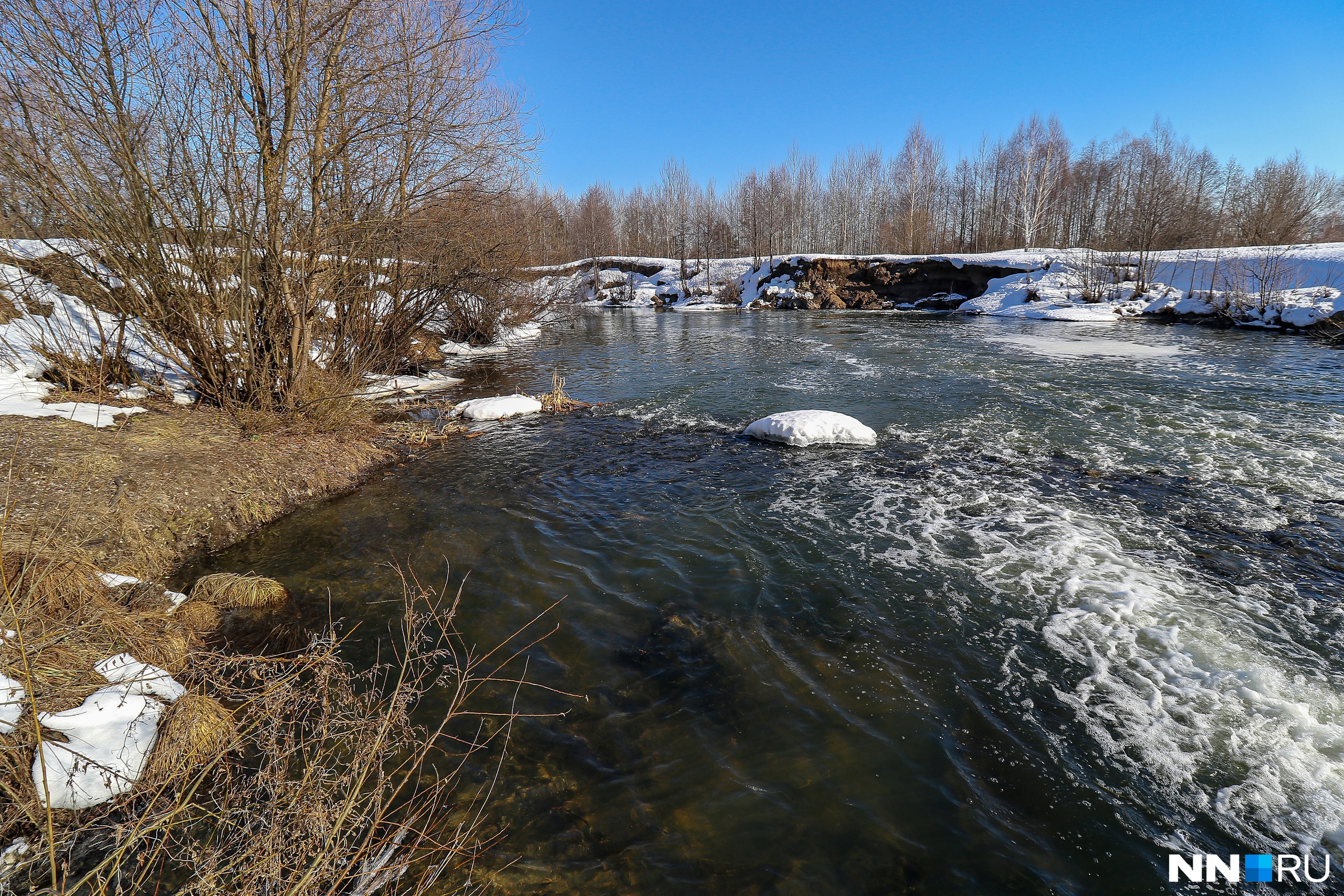 Водопад зеленый город нижегородская