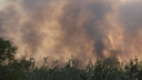 Пожар у «Ростов Арены» тушат с вертолета — это один из 73-х пожаров за день