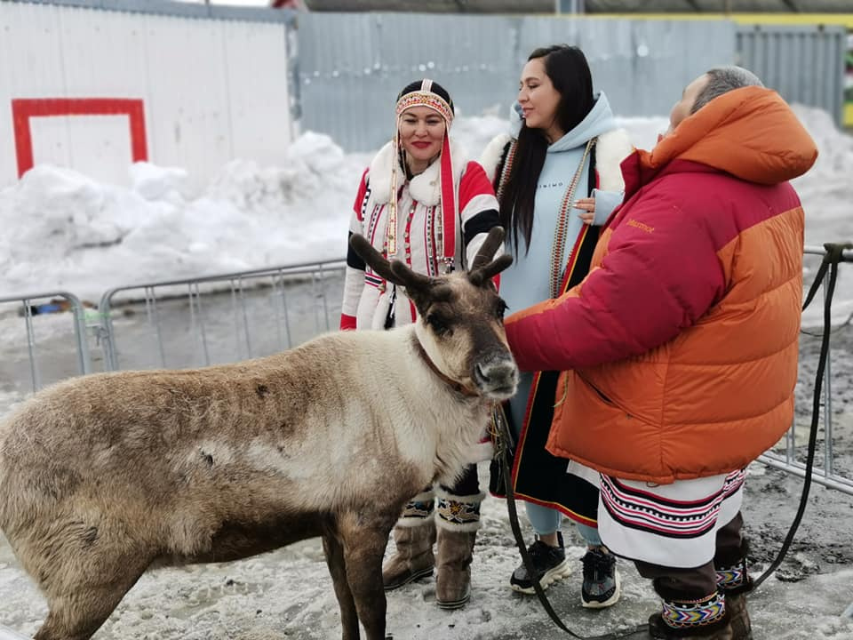 Аякли действительно желанный гость на всех мероприятиях Аякли действительно желанный гость на всех мероприятиях