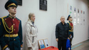 В гимназии <nobr class="_">№ 10</nobr> установили мемориальную доску в память о спецназовце, погибшем на Украине